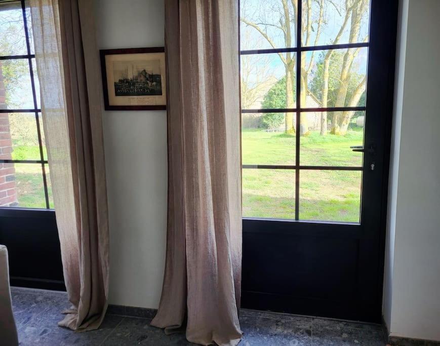 Gite Au Haras D'Agathe Et Ses Princes Les Barils 外观 照片