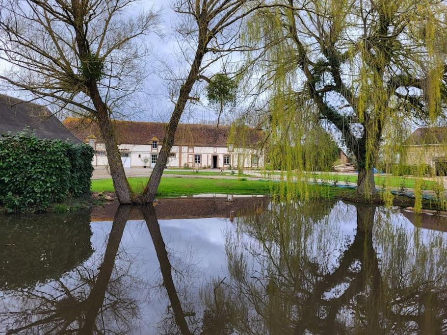 Gite Au Haras D'Agathe Et Ses Princes Les Barils 外观 照片